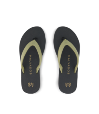 MALVADOS WOMENS MARLEY BLACKOUT SANDAL