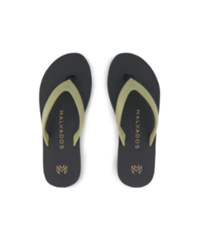 MALVADOS WOMENS MARLEY BLACKOUT SANDAL