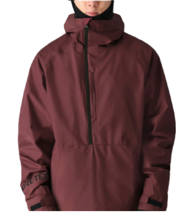 686 MENS GORE-TEX FRAGMENT SHELL ANORAK JACKET SASSAFRAS 2025