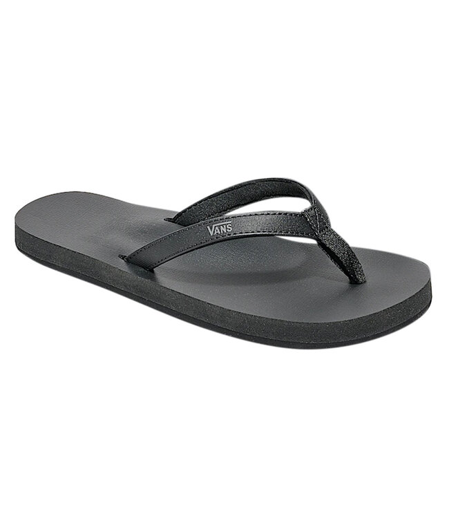 VANS WOMENS SOFT TOP SANDAL BLACK