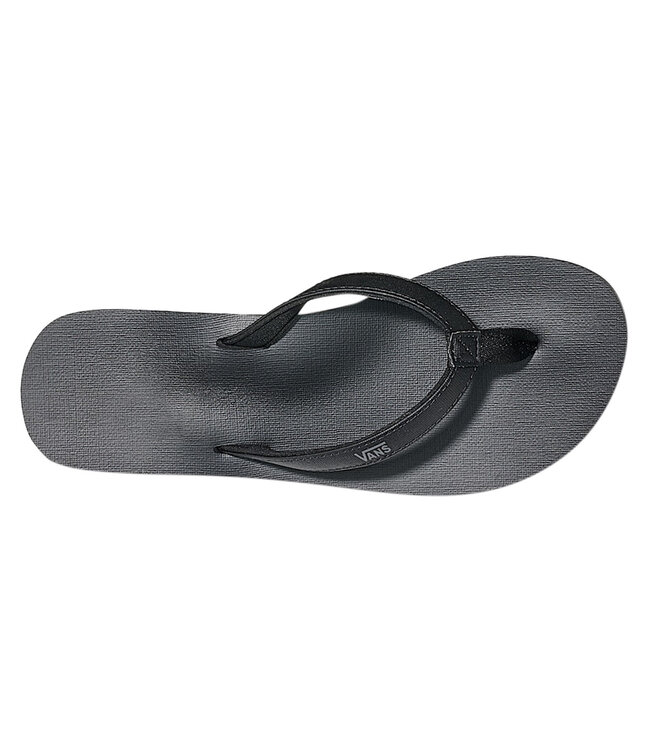 VANS WOMENS SOFT TOP SANDAL BLACK
