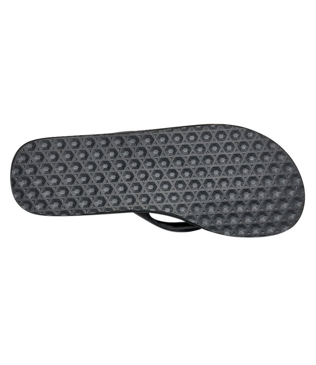 VANS WOMENS SOFT TOP SANDAL BLACK