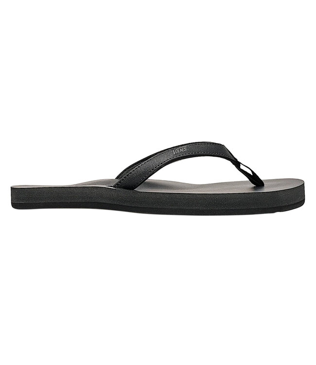 VANS WOMENS SOFT TOP SANDAL BLACK