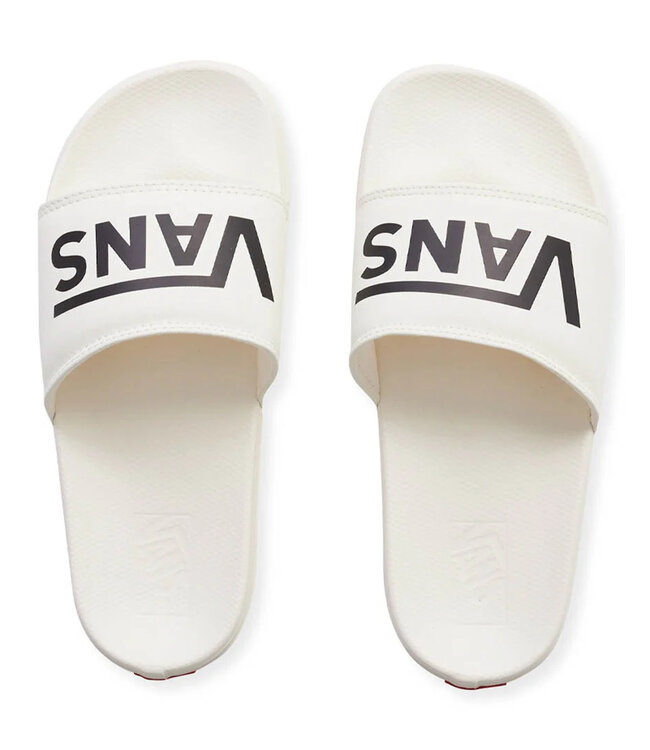VANS WOMENS LA COSTA SLIDE MARSHMALLOW