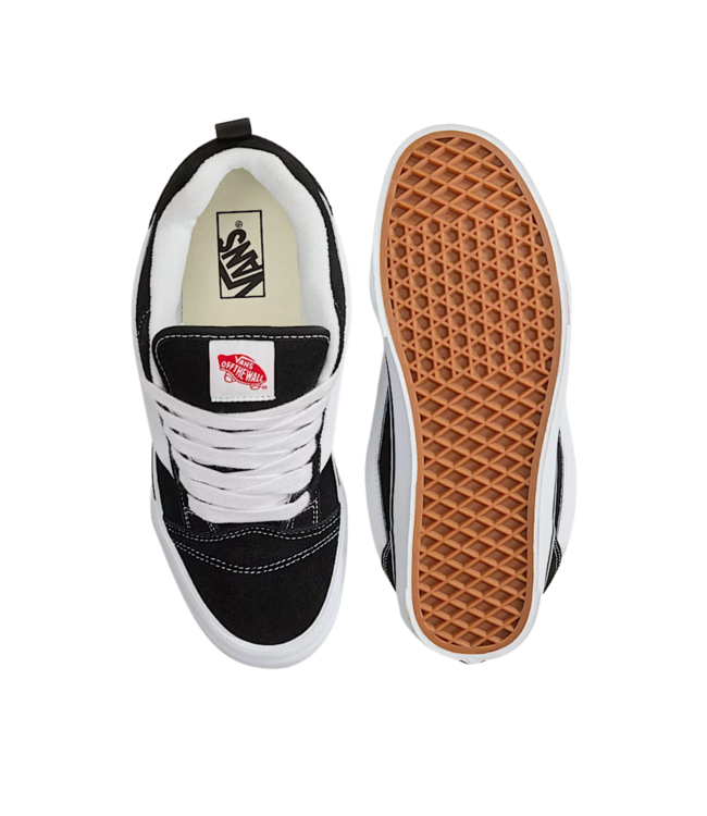 VANS KNU SKOOL SHOE BLACK/TRUE WHITE