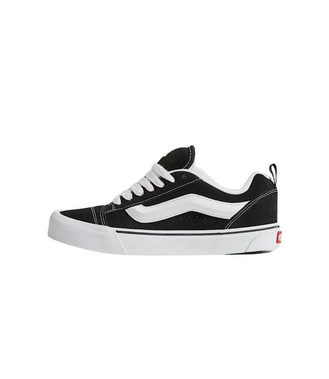 VANS KNU SKOOL SHOE BLACK/TRUE WHITE