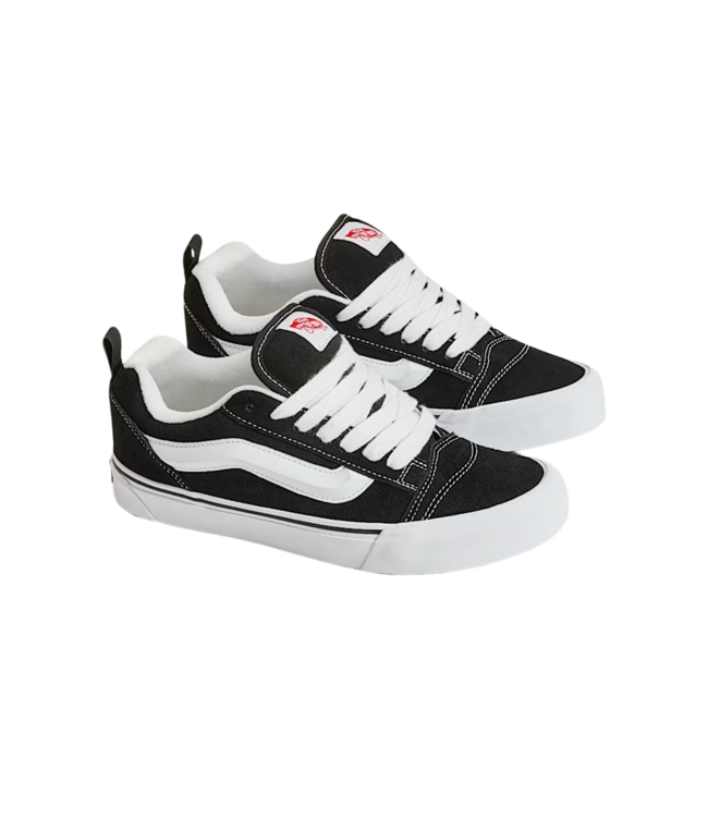 VANS KNU SKOOL SHOE BLACK/TRUE WHITE