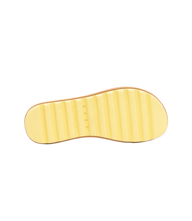REEF WOMENS WATER VISTA HIGHER SANDALS PALE BANANA