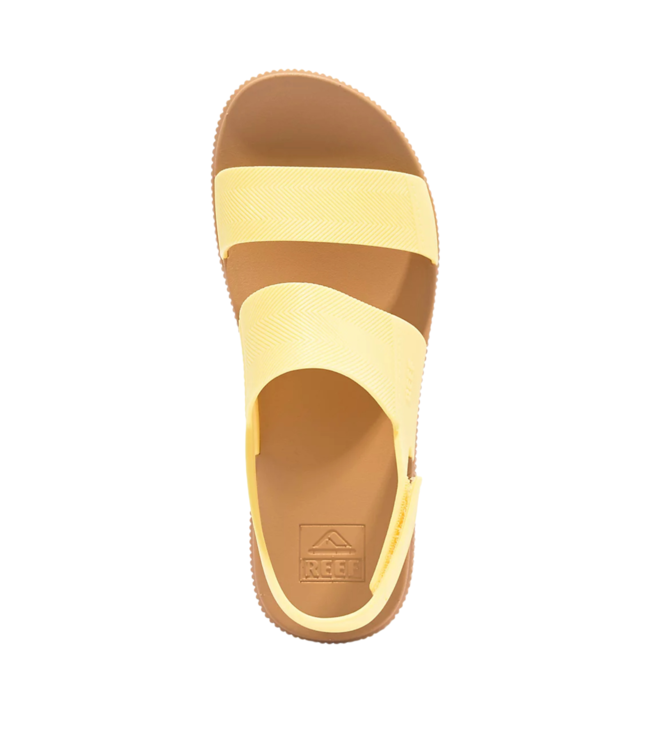 REEF WOMENS WATER VISTA HIGHER SANDALS PALE BANANA
