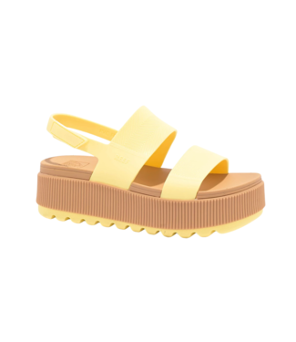 REEF REEF WOMENS WATER VISTA HIGHER SANDALS PALE BANANA