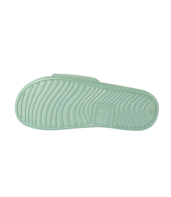 REEF WOMENS ONE SLIDE SANDALS FROSTY