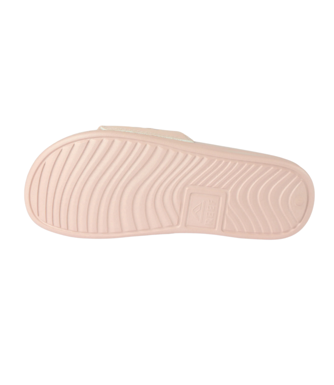 REEF WOMENS ONE SLIDE SANDALS CAMEO ROSE