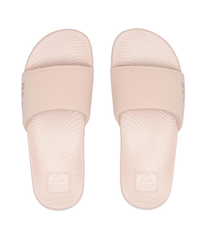 REEF WOMENS ONE SLIDE SANDALS CAMEO ROSE