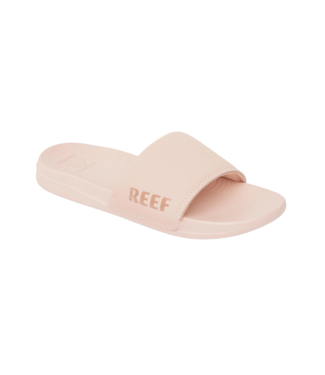 REEF REEF WOMENS ONE SLIDE SANDALS CAMEO ROSE