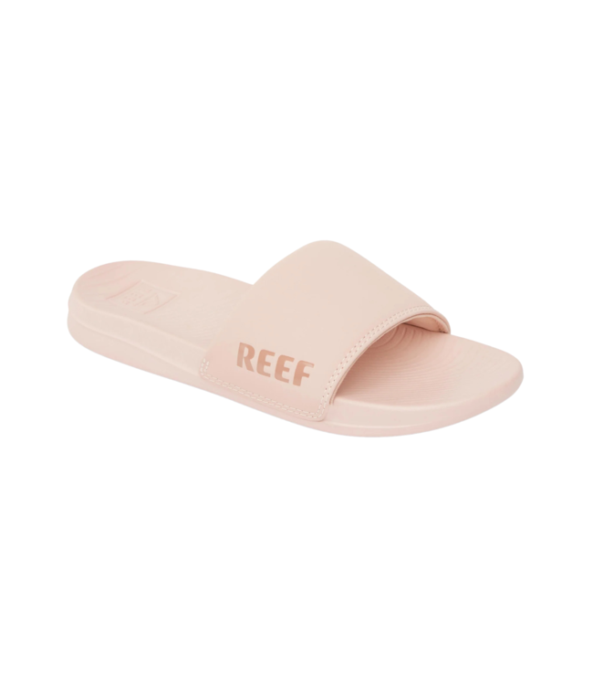 REEF WOMENS ONE SLIDE SANDALS CAMEO ROSE