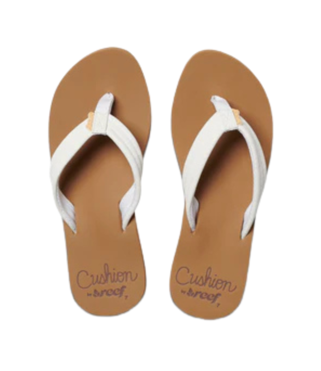 REEF WOMENS CUSION BREEZE SANDALS CLOUD