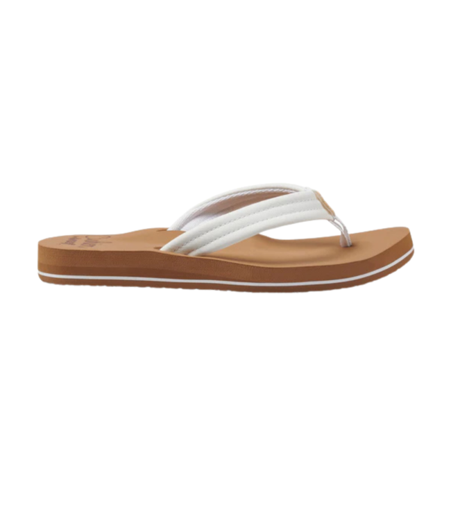 REEF WOMENS CUSION BREEZE SANDALS CLOUD