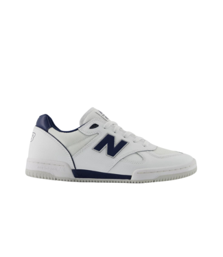 NEW BALANCE NEW BALANCE NUMERIC MENS KNOX 600 SHOES WHITE/NAVY