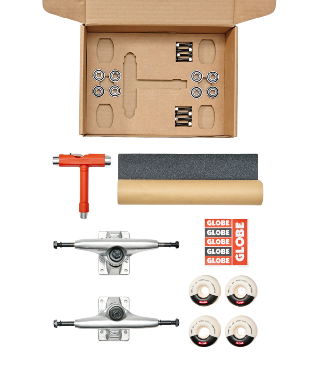 GLOBE EVERYTHING BUT THE DECK KIT 5.0