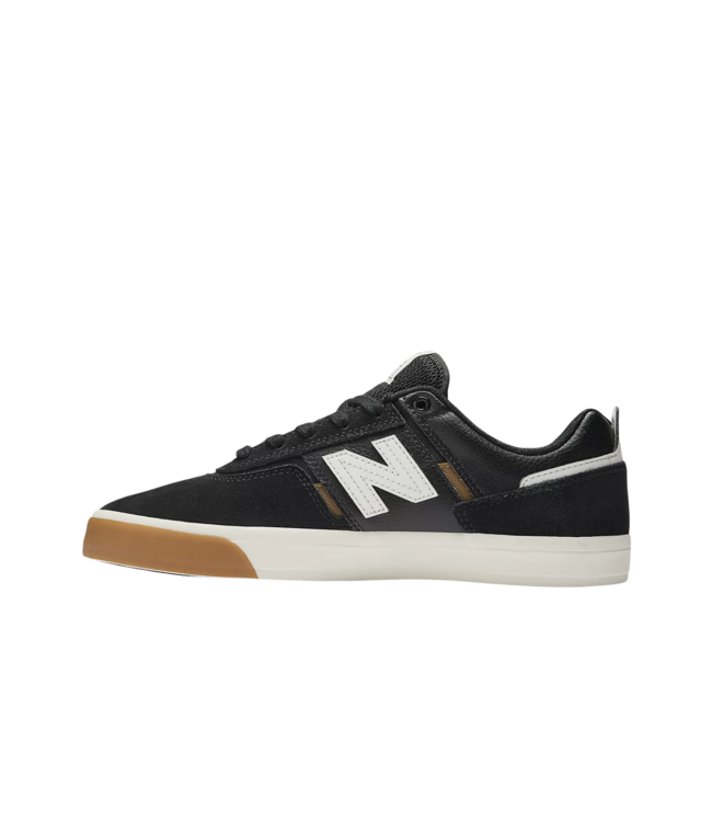 NEW BALANCE MENS NUMERIC 306 JAMIE FOY SHOE BLACK/WHITE