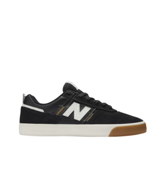 NEW BALANCE NEW BALANCE MENS NUMERIC 306 JAMIE FOY SHOE BLACK/WHITE