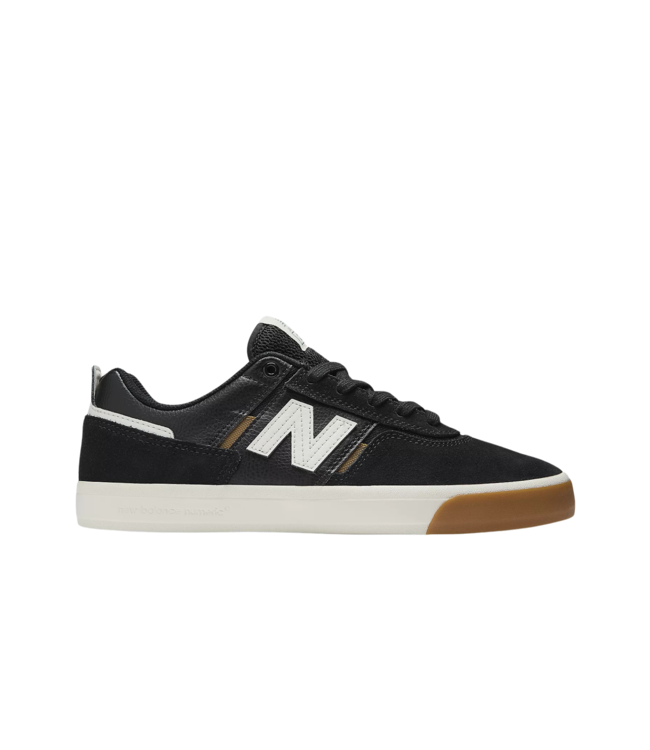 NEW BALANCE MENS NUMERIC 306 JAMIE FOY SHOE BLACK/WHITE