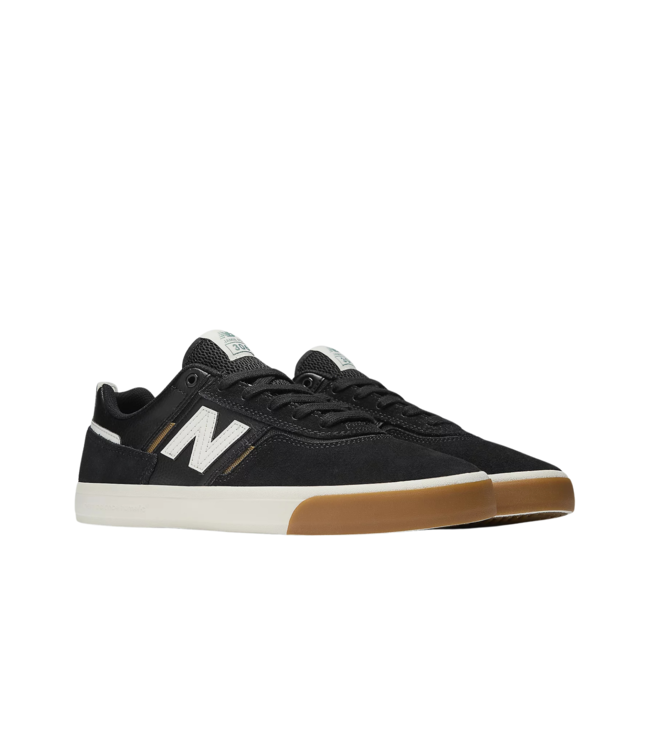 NEW BALANCE MENS NUMERIC 306 JAMIE FOY SHOE BLACK/WHITE