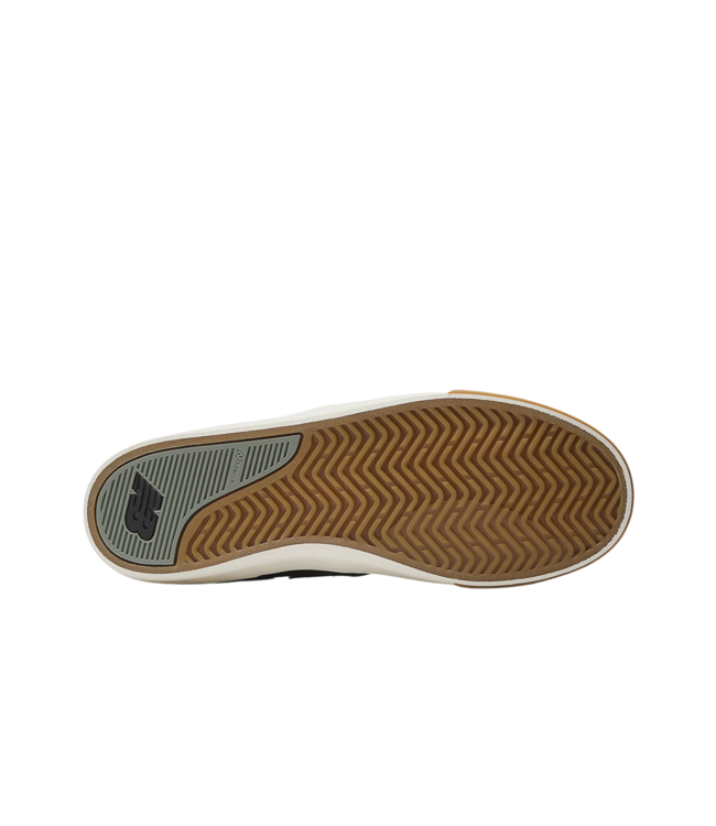 NEW BALANCE MENS NUMERIC 306 JAMIE FOY SHOE BLACK/WHITE