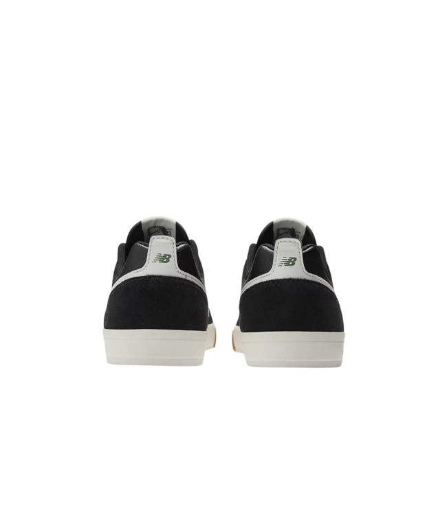 NEW BALANCE MENS NUMERIC 306 JAMIE FOY SHOE BLACK/WHITE