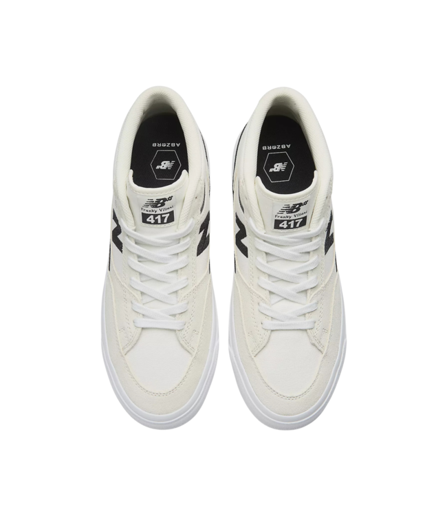 NEW BALANCE MENS NUMERIC 417 VILLANI MID SHOE SEA SALT/BLACK