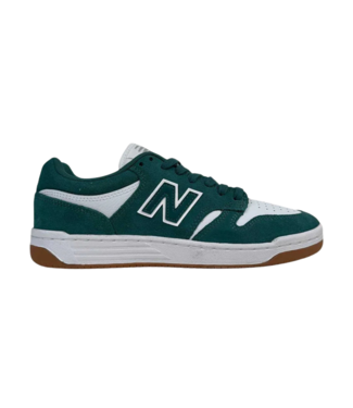 NEW BALANCE NEW BALANCE NUMERIC MENS 480 SHOES VINTAGE TEAL/WHITE