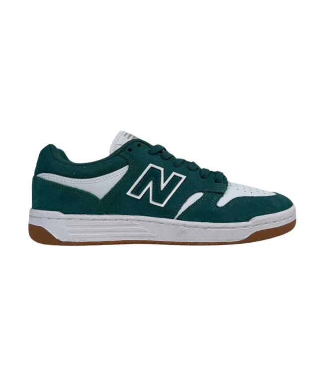 NEW BALANCE NUMERIC MENS 480 SHOES VINTAGE TEAL/WHITE