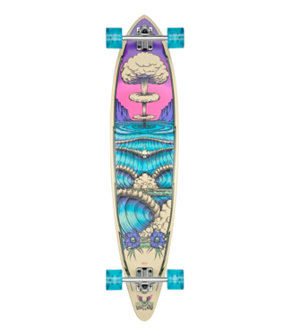 GLOBE GLOBE NOOSA 43 LONGBOARD COMPLETE WAVE MACHINE