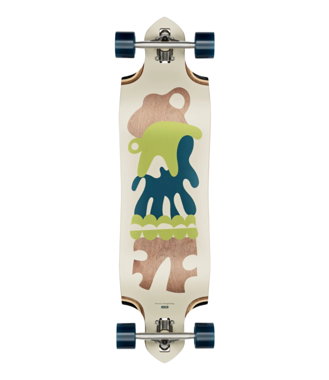 GLOBE GEMINON MICRO-DROP LONGBOARD COMPLETE DAWN