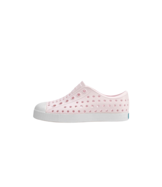 NATIVE NATIVE JEFFERSON KIDS SHOE MILK PINK/SHELL WHITE