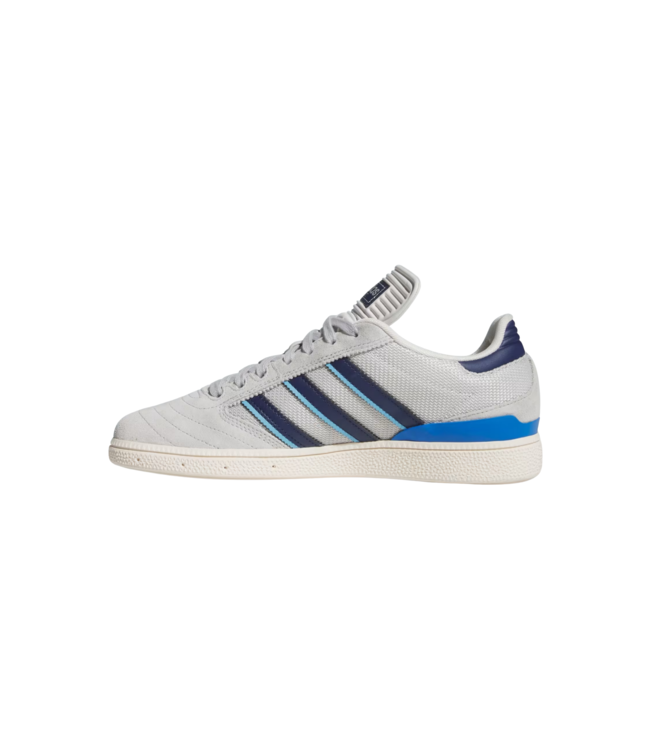 ADIDAS MENS BUSENITZ SHOE GREY TWO/DARK BLUE/CHALK WHITE