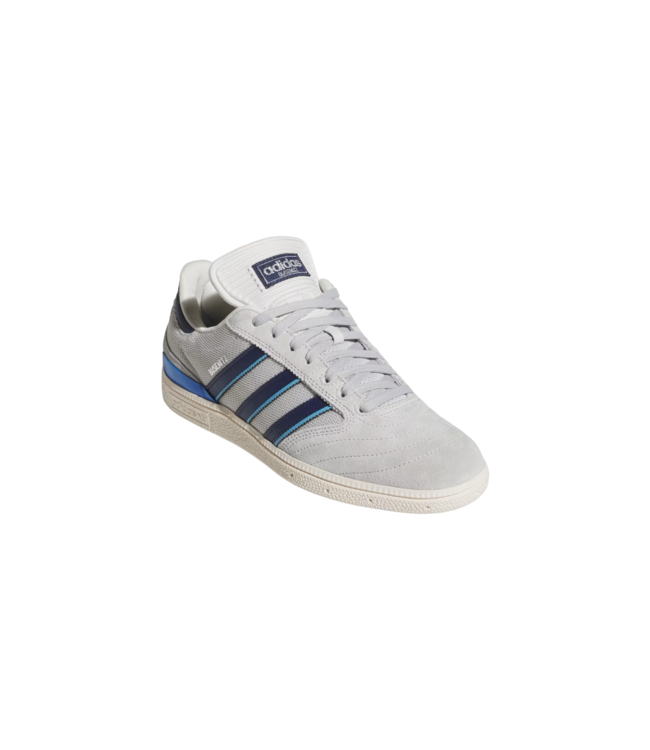 ADIDAS MENS BUSENITZ SHOE GREY TWO/DARK BLUE/CHALK WHITE