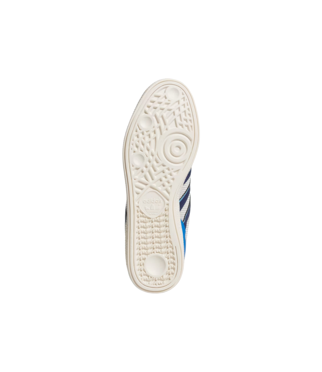 ADIDAS MENS BUSENITZ SHOE GREY TWO/DARK BLUE/CHALK WHITE