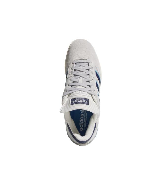 ADIDAS MENS BUSENITZ SHOE GREY TWO/DARK BLUE/CHALK WHITE