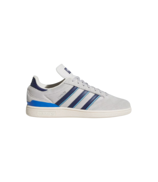 ADIDAS ADIDAS MENS BUSENITZ SHOE GREY TWO/DARK BLUE/CHALK WHITE