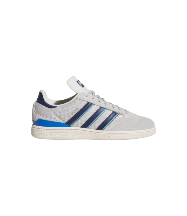 ADIDAS MENS BUSENITZ SHOE GREY TWO/DARK BLUE/CHALK WHITE