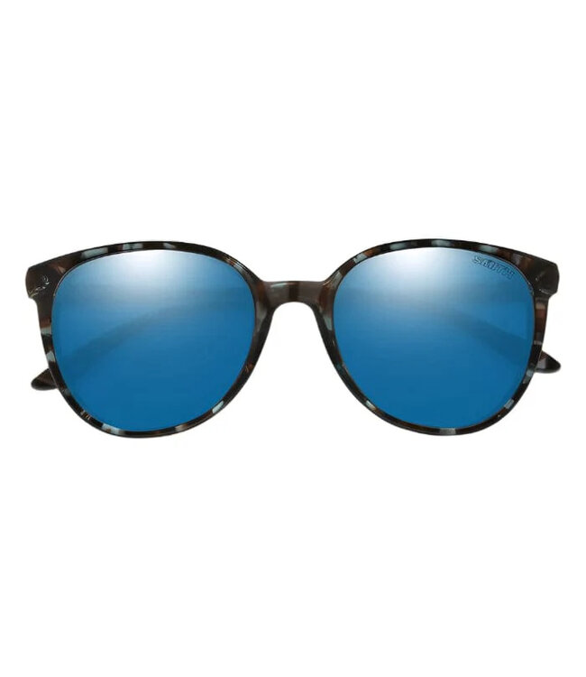 SMITH CHEETAH SKY TORTOISE SUNGLASSES w/ POLAR BLUE MIRROR