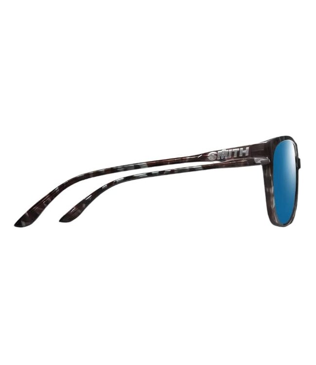 SMITH CHEETAH SKY TORTOISE SUNGLASSES w/ POLAR BLUE MIRROR