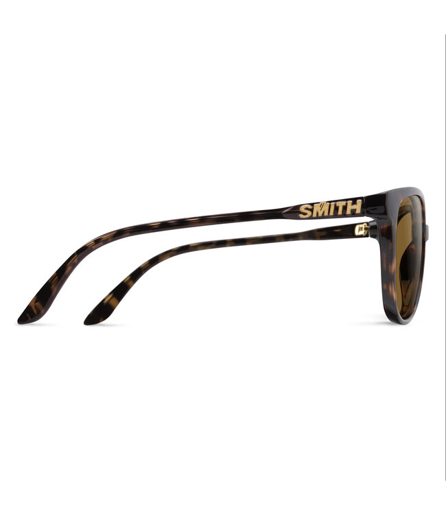 SMITH CHEETAH TORTOISE SUNGLASSES w/ CHROMAPOP POLAR BROWN