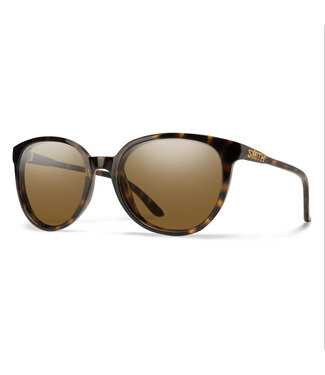 SMITH SMITH CHEETAH TORTOISE SUNGLASSES w/ CHROMAPOP POLAR BROWN