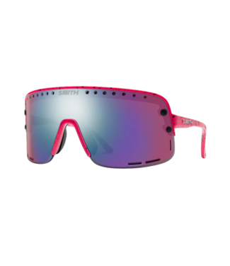SMITH SMITH ULTRALITE SUNGLASSES 80S NIGHT W/ CHROMAPOP VIOLET MIRROR