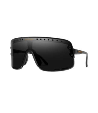 SMITH SMITH ULTRALITE SUNGLASSES MATTE BLACK W/ CHROMAPOP BLACK