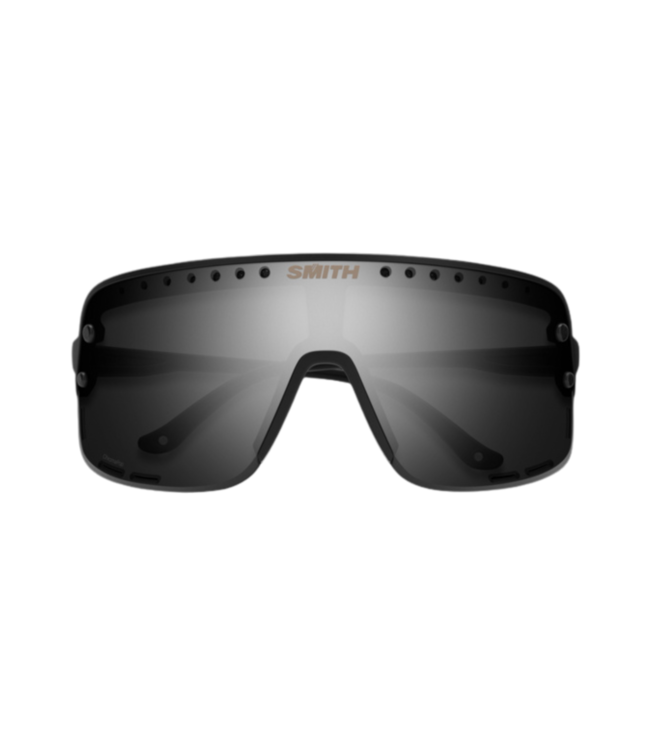 SMITH ULTRALITE SUNGLASSES MATTE BLACK W/ CHROMAPOP BLACK