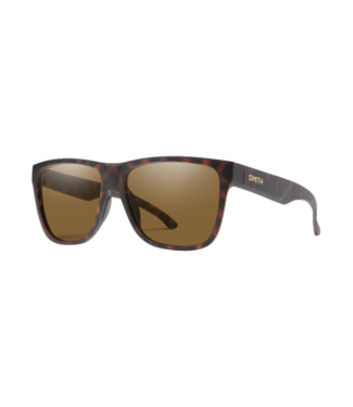 SMITH SMITH LOWDOWN XL 2 MATTE TORTOISE SUNGLASSES W/ CHROMAPOP BROWN