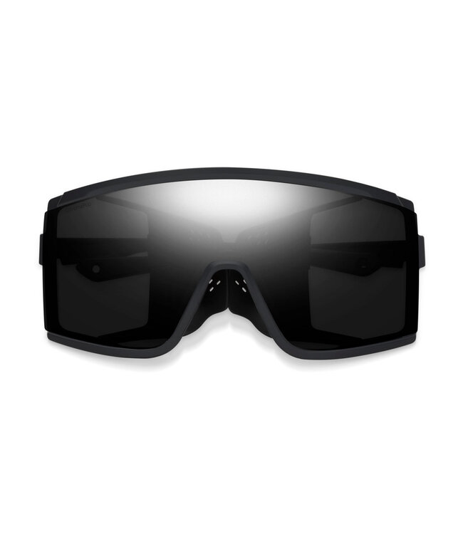 SMITH PURSUIT MATTE BLACK SUNGLASSES W/ PC CHROMAPOP BLACK